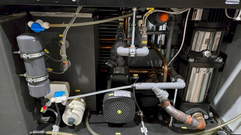 RIEDEL PC 160.01-NZ-DIS Cooling System 400/460V 50/60H 3PH USED