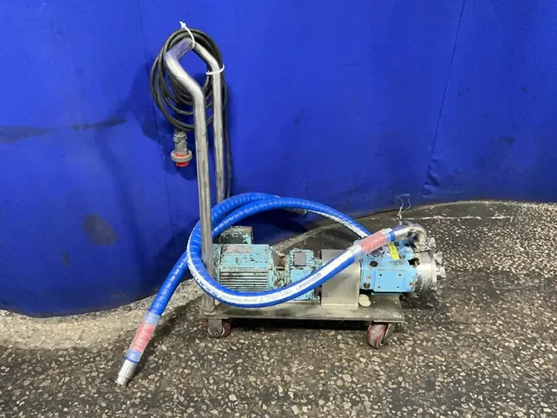 WAUKESHA 3 HP PUMP  -  0301