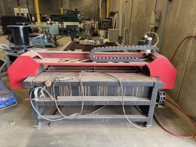 5′ x 10′ Wescott Pro Table510 Plasma, 2020 – Hypertherm PowerMax 125
