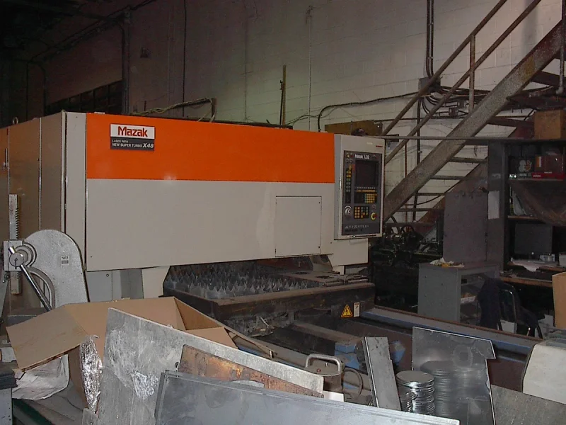 1991 MAZAK YB-1500LB5M2 | Laser Cutters