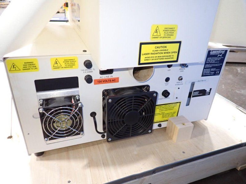 LASERSTAR TECHNOLOGIES CORPORATION LASER WELDER  -  587-990-R-1-100.60-I-15