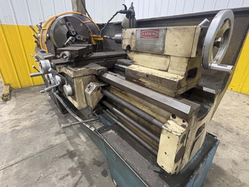 17" X 40" TOOLMEX ANDRYCHOW MODEL #TUG40 ENGINE LATHE: YOBRO #23850