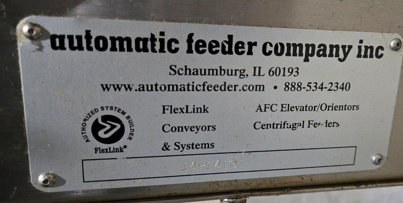 AUTOMATIC FEEDER 14-14191 VERTICAL CONVEYOR 36″ * 96″ USED