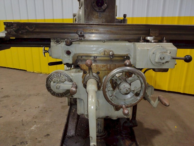 #2 KEARNEY &amp; TRECKER MODEL #2CH HORIZONTAL MILL: STOCK #19181