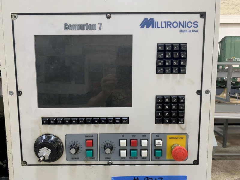 Milltronics Model RW20 CNC Vertical Machining Center, SN 9203, New 06.