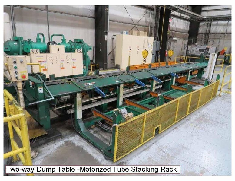 60.5MM KUSAKABE STAINLESS STEEL RAFTED LASER TUBE MILL