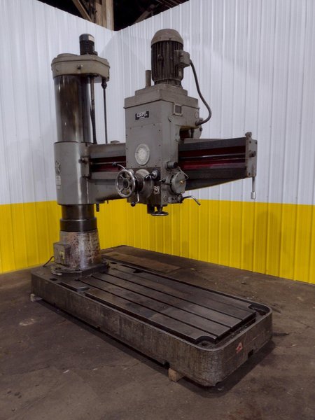 7&#039; X 16&quot; CSEPEL MODEL #RFH75/2000 RADIAL ARM DRILL: STOCK #19198