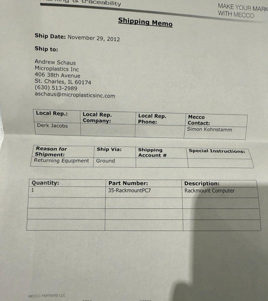 SUPERMICRO 35-RACKMOUNTPC7 RACK SERVER NEW WITH BOX