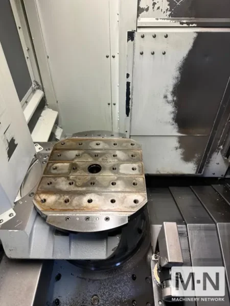 HAAS EC-400PP CNC 4-Axis Horizontal Machining Center, 2009 w/ Pallet Pool