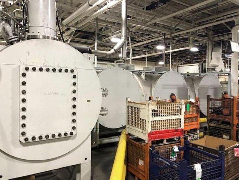 ECM TECHNOLOGIES VACUUM CARBURIZATION FURNACE NEW 2013. STOCK # 0328826