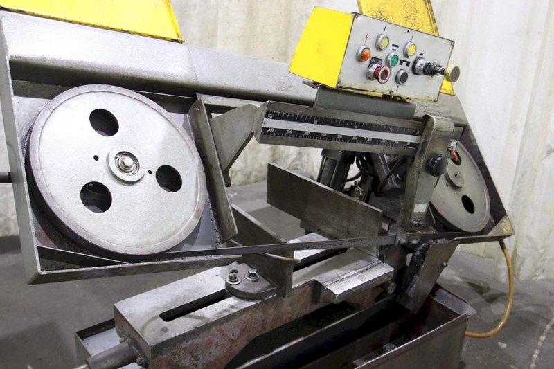 9' X 16' JET MODEL #HBS916 HORIZONTAL BANDSAW: STOCK #71452