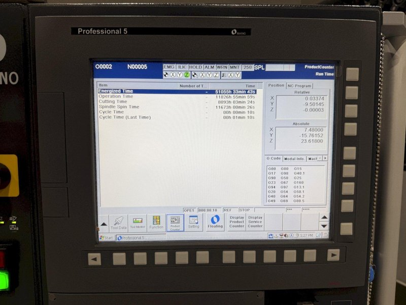 2018 Makino F5 Used CNC Vertical Machining Center For Sale