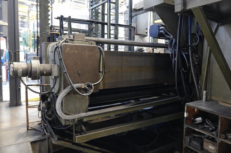 Innse - int &amp; ext milling Ø 9800 mm CNC