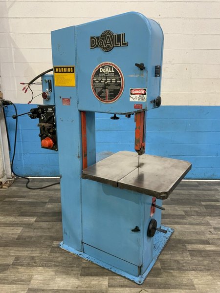 20" DOALL 2013-V VERTICAL BAND SAW: STOCK #81326