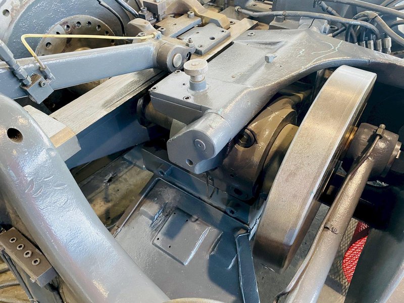 1/2&quot; x 24&quot; US Baird Model # 8 Four Slide Wire Machine. Stock # 0509519