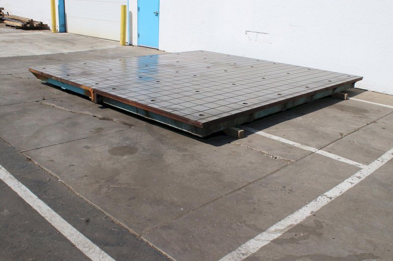 173&quot; X 78&quot; X 9&quot; HIGH PORTAGE LAYOUT PLATE: STOCK 76744