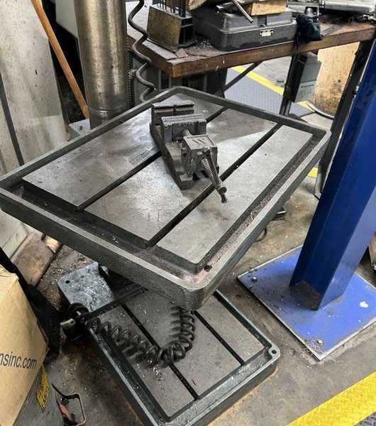 WILTON STRANDS NO. 79208 DRILL PRESS: YOBRO #24558