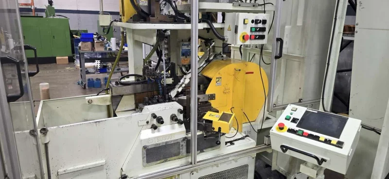 Sanmei THI-10FR Thread Roller w/SBT Stud Feeding Unit - 2 of 2