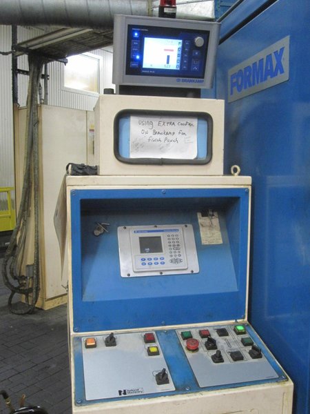 National Formax Model FXH1M High Speed DSSD Cold Header