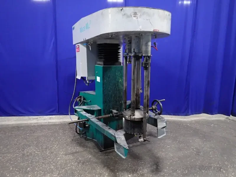 NETZSCH 24" BASKET MILL  -  MASTERMILL 18
