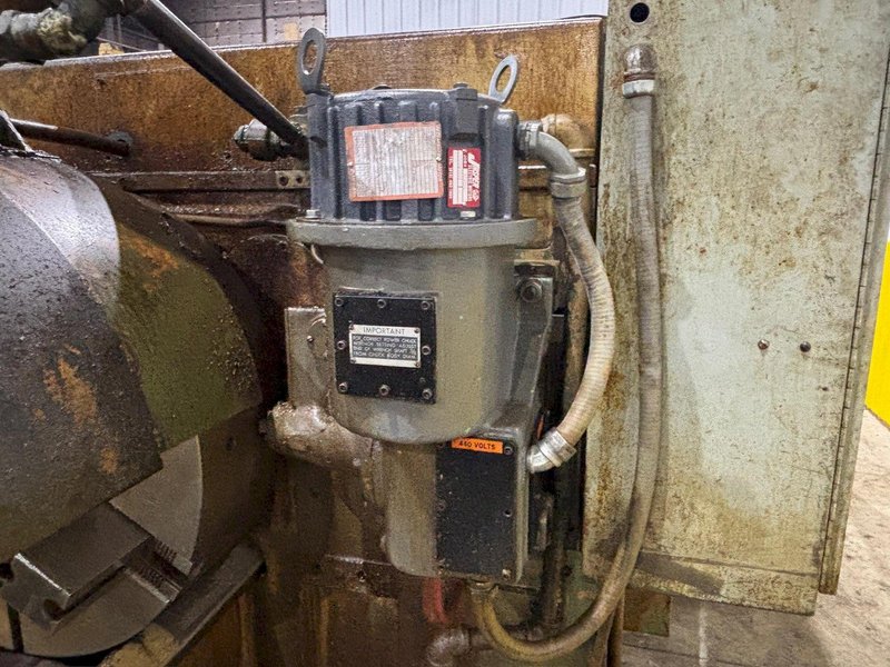 #4A WARNER &amp; SWASEY MODEL #M-3580 SQUARE HEAD 12.5&quot;
 HOLLOW SPINDLE X 144&quot; EXTENDED BED TURRET LATHE: YOBRO #24423