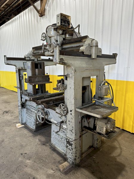 36” X 42” BOWMAN MODEL #DM3-42 DIE SEPERATOR / HANDLER / PROCESSOR WITH WORK HEAD: STOCK #19517