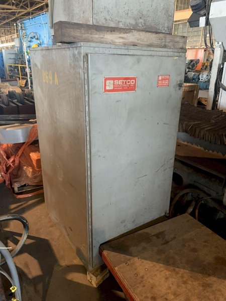 3 HP SETCO MODEL #SPL DUST COLLECTOR: STOCK 14096
