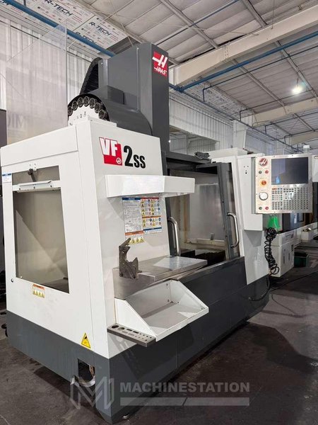 Haas VF-2SS CNC Vertical Machining Center – 4th Axis Ready Mill