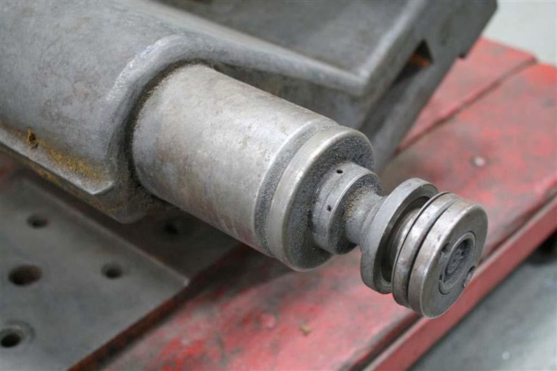 2 HP PARKER TOOLPOST GRINDER: STOCK #54806