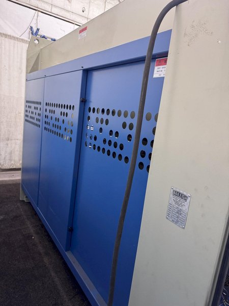 140 TON X 10'5" BAILEIGH HYDRAULIC BRAKES PRESS: STOCK #81111