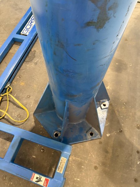 6&#039;6&quot; X 1/2 TON GORBEL JIB CRANE. STOCK #1008325