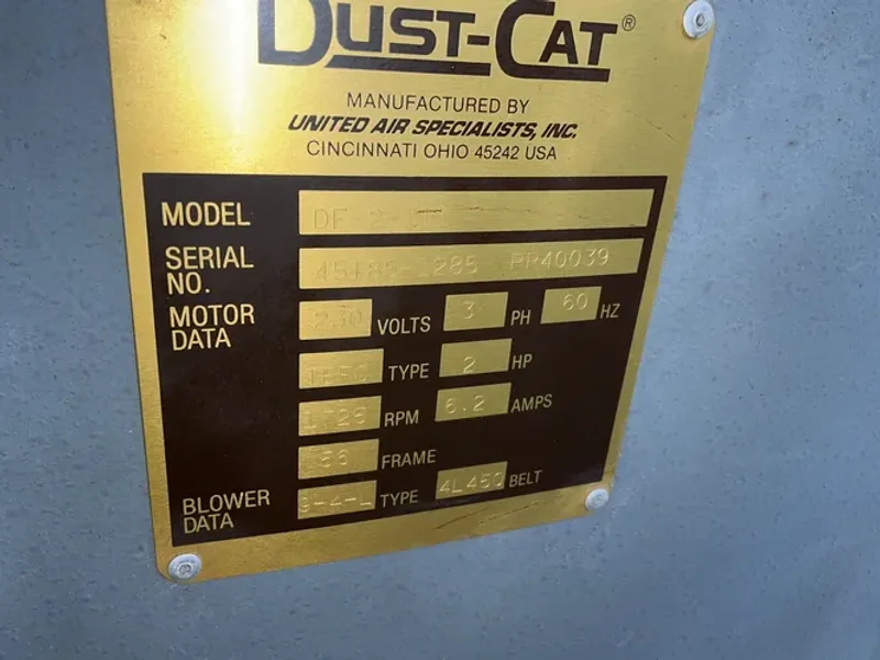 DUST-CAT 2 HP AIR CLEANER  -  DF-2-L11