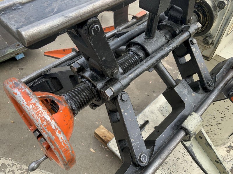 1600 LB X 18" COOPER-WEYMOUTH 2RD UNCOILER: STOCK #81149