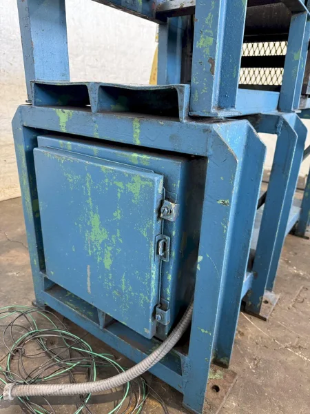 16" WIDE X 4.5" ROLL DIAMETER FRANKLIN HYDRAULIC PINCH FEED ROLL: STOCK #23394