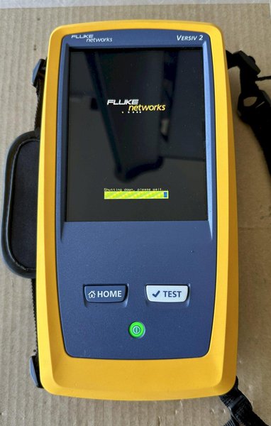 Fluke Electronics DSX2-5000 Fluke Electronics Corp. GHZ DSX Cable Analyzer V2