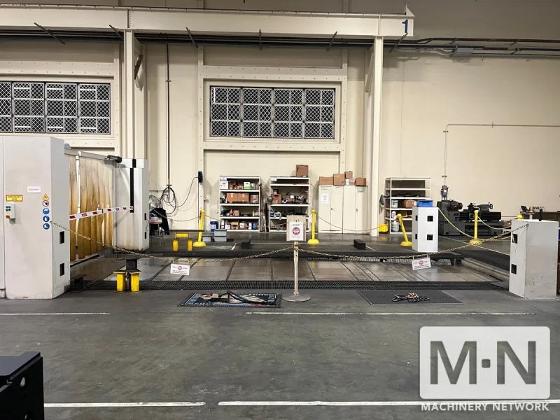 Forest Line Majormill CNC 5-Axis Gantry Machining Center w/APC
