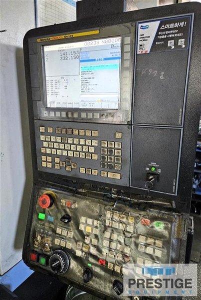 (2) 33.4&quot; Doosan Puma V8300R CNC Vertical Turning Center