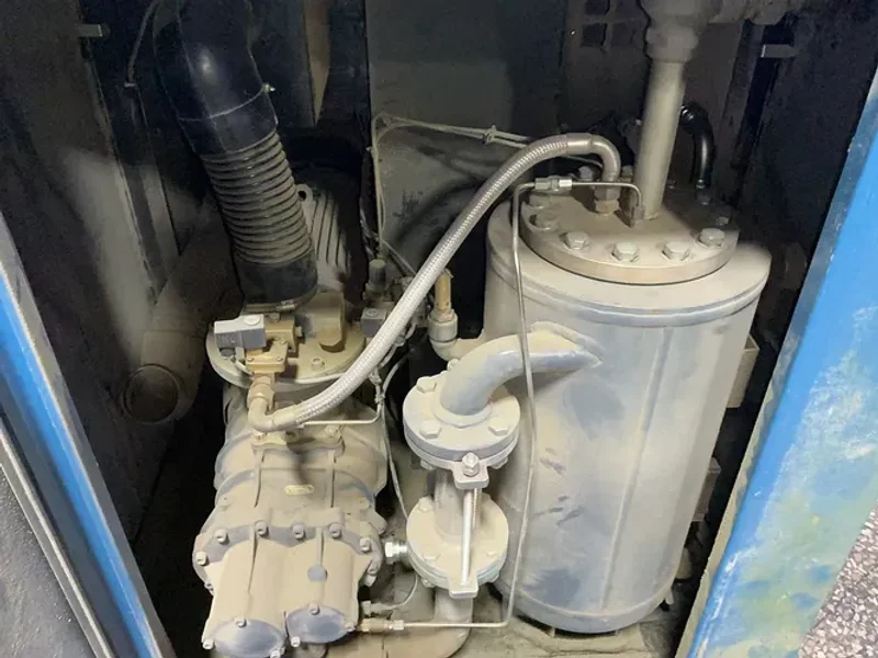 KAISHAN 50 HP SCREW AIR COMPRESSOR  -  KRSP-50-115