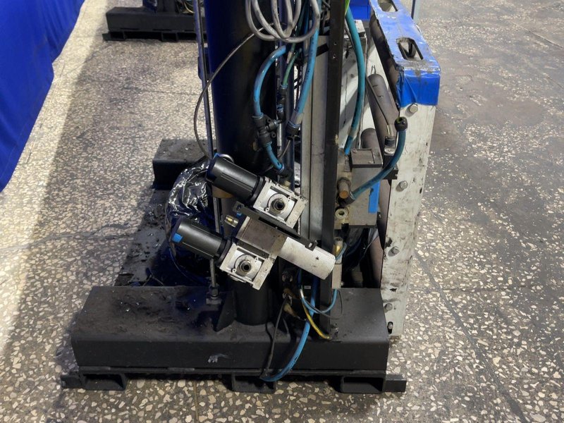ABB AUTOMATION GMBH 3600 PSI INTEGRATED DISPENSING FUNCTION PACKAGE DOUBLE PUMP 200 I HEATED  -  3HDAK010029612