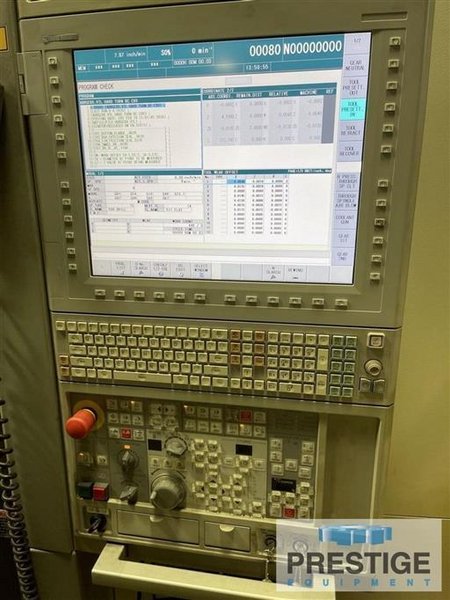 DMG Mori NVL 1350MC CNC Vertical Boring Mill