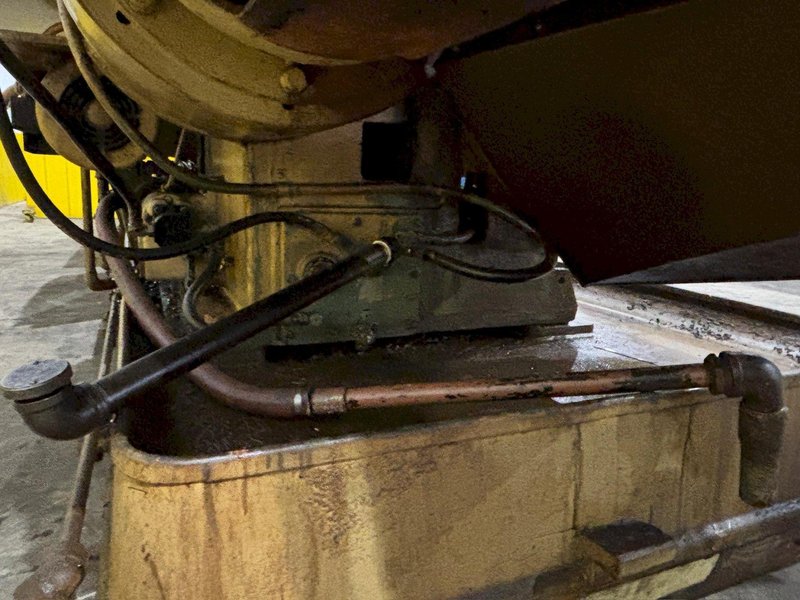 #4A WARNER &amp; SWASEY MODEL #M-3580 SQUARE HEAD 12.5&quot;
 HOLLOW SPINDLE X 144&quot; EXTENDED BED TURRET LATHE: YOBRO #24423