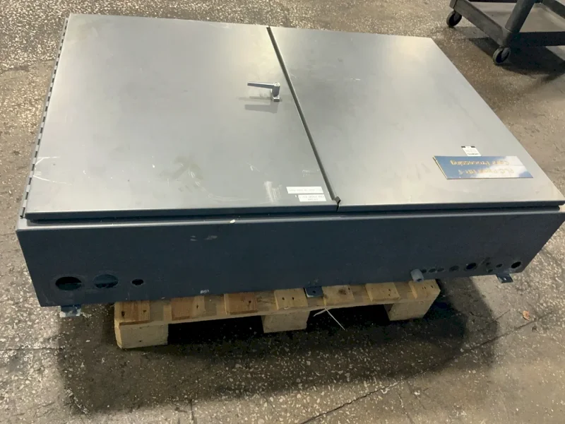 HOFFMAN PLC PANEL ELECTRICAL ENCLOSURE