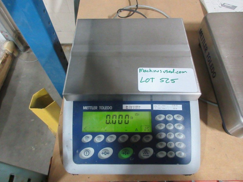 Mettler Toledo BBA 442 Weigh Scale with Side Weight Platform- Auction Item