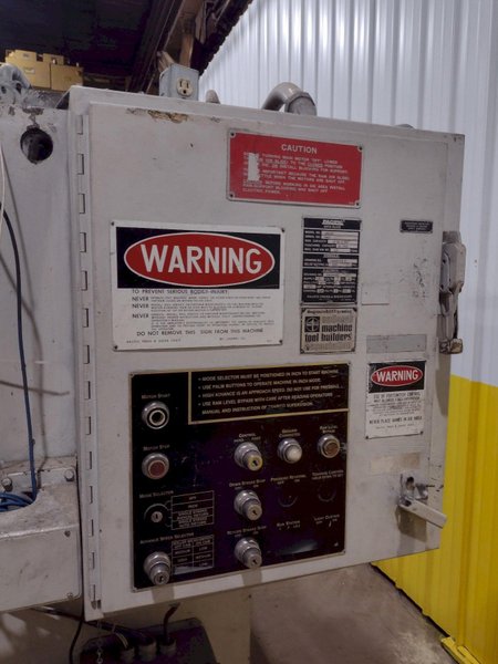 55 TON X 10' PACIFIC MODEL J55-10 HYDRAULIC PRESS BRAKE WITH HURCO BACK GAUGE: STOCK #10653