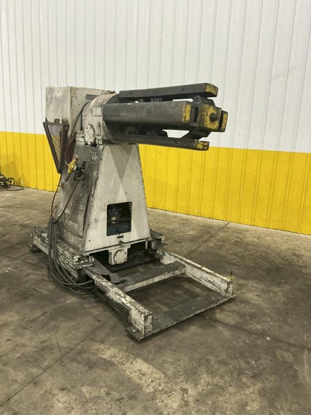 10,000 LBS X 36" LITTELL MODEL #90-36 UNCOILER COIL REEL: YOBRO #26127