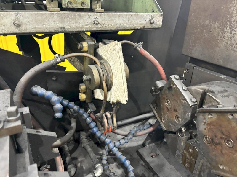 9 STAND X 2&quot; YODER M2 ROLLFORMER / TUBE MILL: STOCK #21145