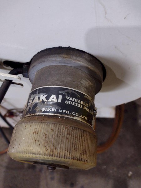 12" x 12" KALAMAZOO MODEL KC12AX AUTOMATIC HORIZONTAL BANDSAW: STOCK #18794