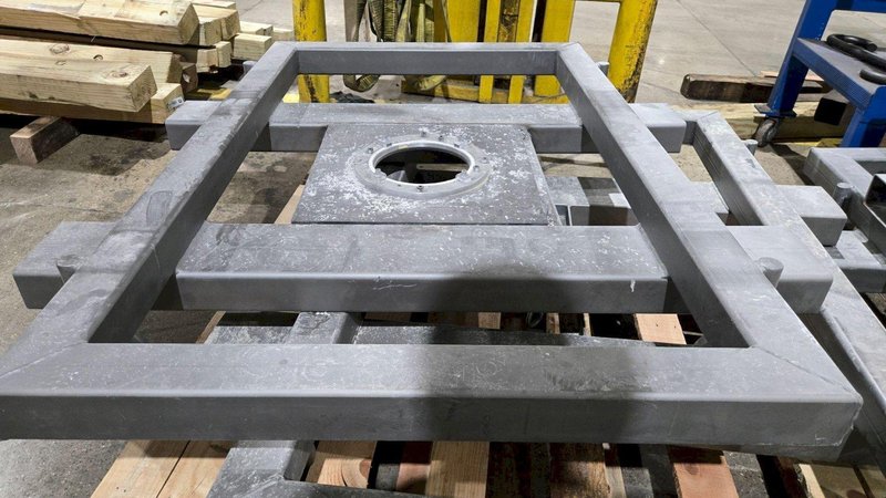 HORIZON SERIES FL SYSTEM BULK BAG DISCHARGER XF6BBD35FC USED