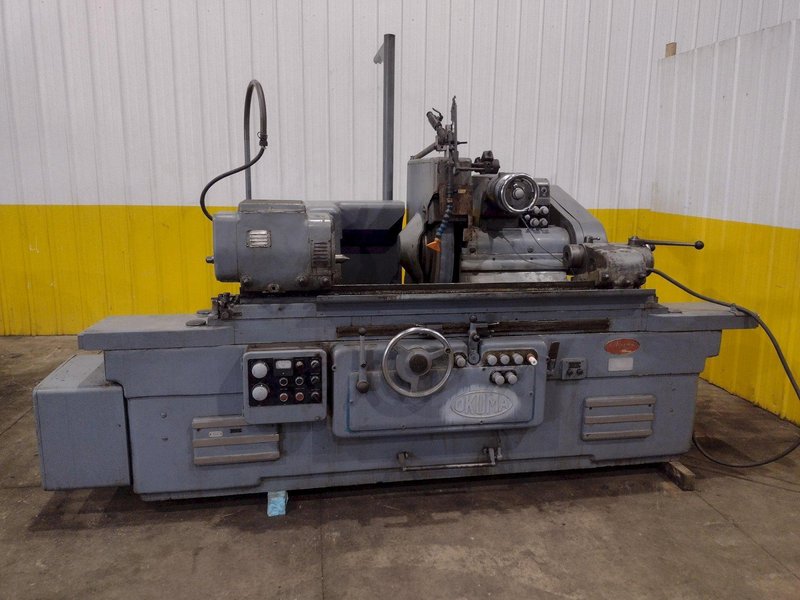 11" X 48" OKUMA MODEL #GPB OD CYLINDRICAL GRINDER: YOBRO #25366