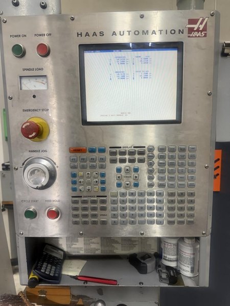 Haas VF-1D VMC, 2005